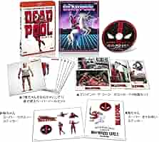 Amazon.co.jp: デッドプール アニバーサリー・エディション [Blu